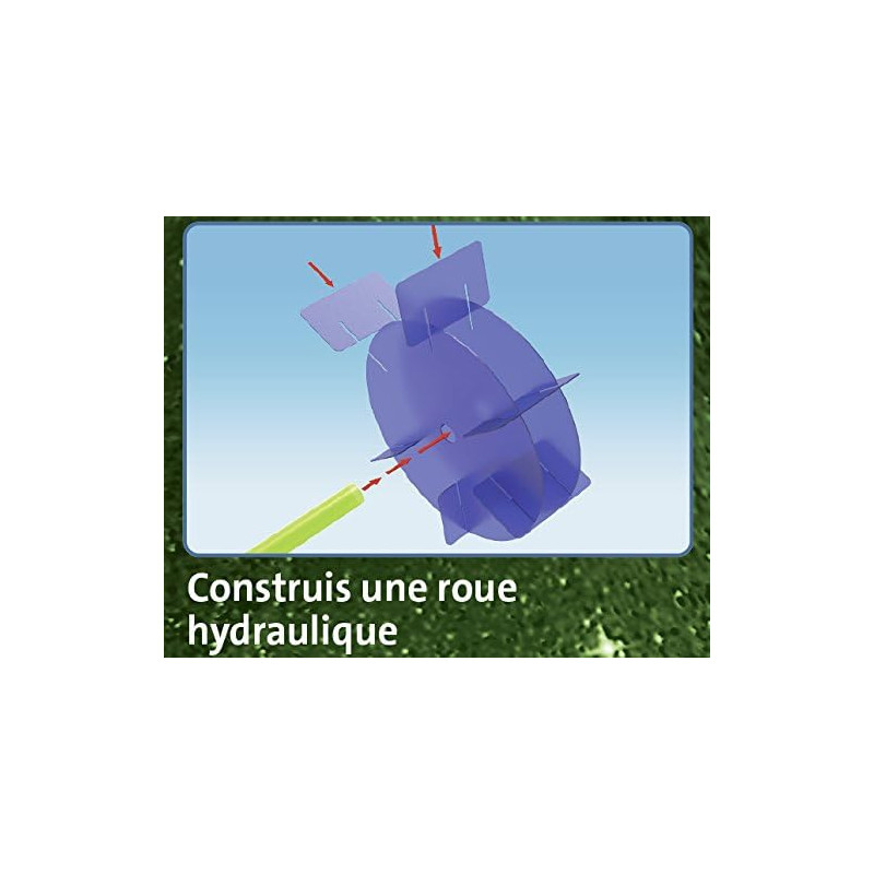Kit d'expériences Science Energies renouvelables - RAVENSBURGER