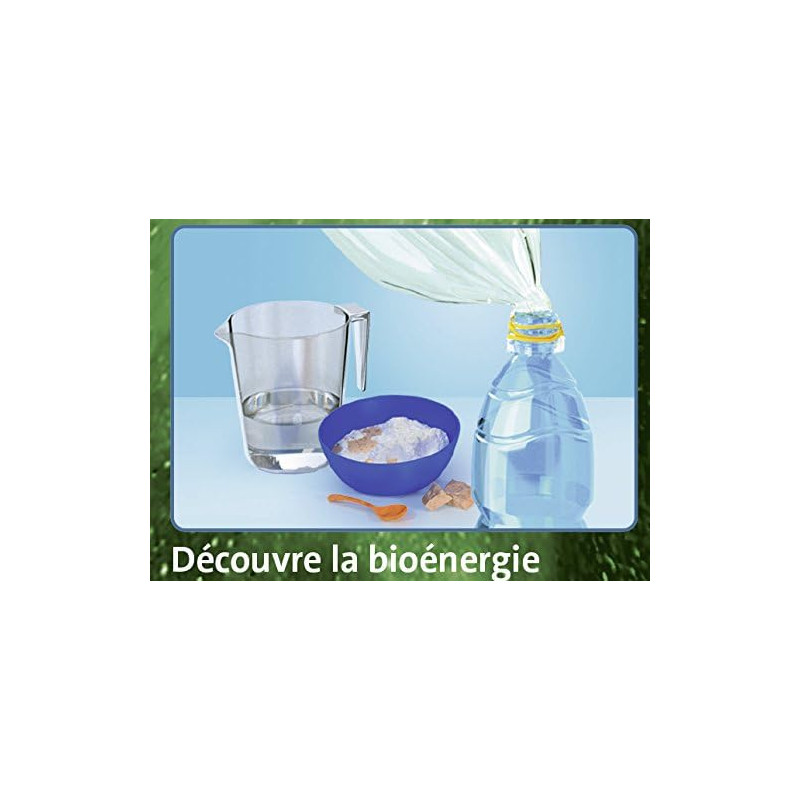 Kit d'expériences Science Energies renouvelables - RAVENSBURGER