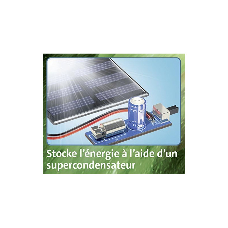 Kit d'expériences Science Energies renouvelables - RAVENSBURGER