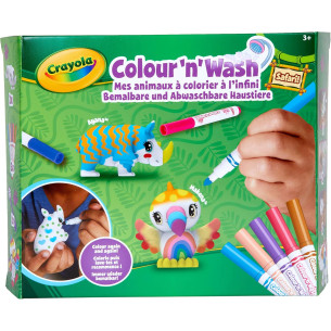 Color'n'wash - Washimals Kit safari 1 - CRAYOLA
