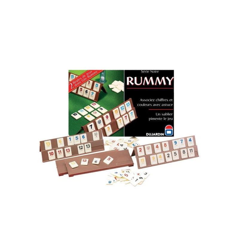 Rummy Série noire - DUJARDIN