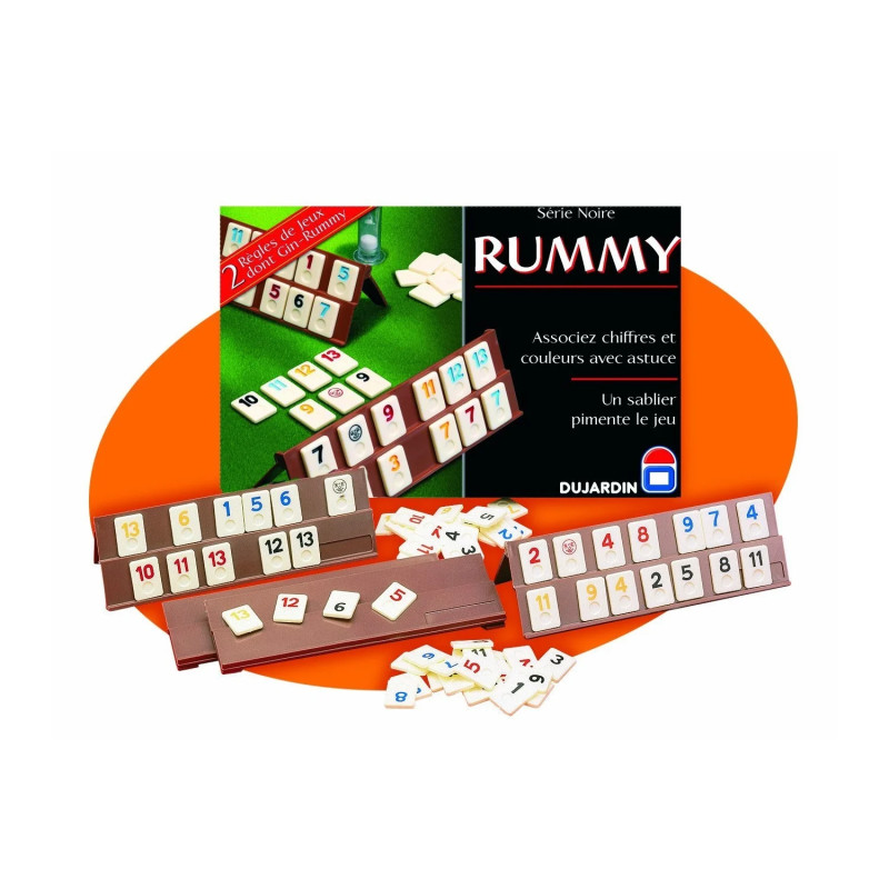 Rummy Série noire - DUJARDIN
