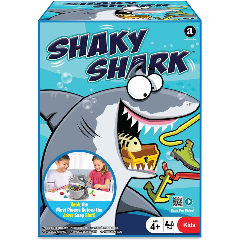 Jeu Shaky Shark - WDK