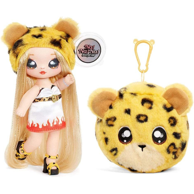 Poupée Na! Na! Na! Surprise - Pom Doll - 2 en 1 - Modèle Aléatoire