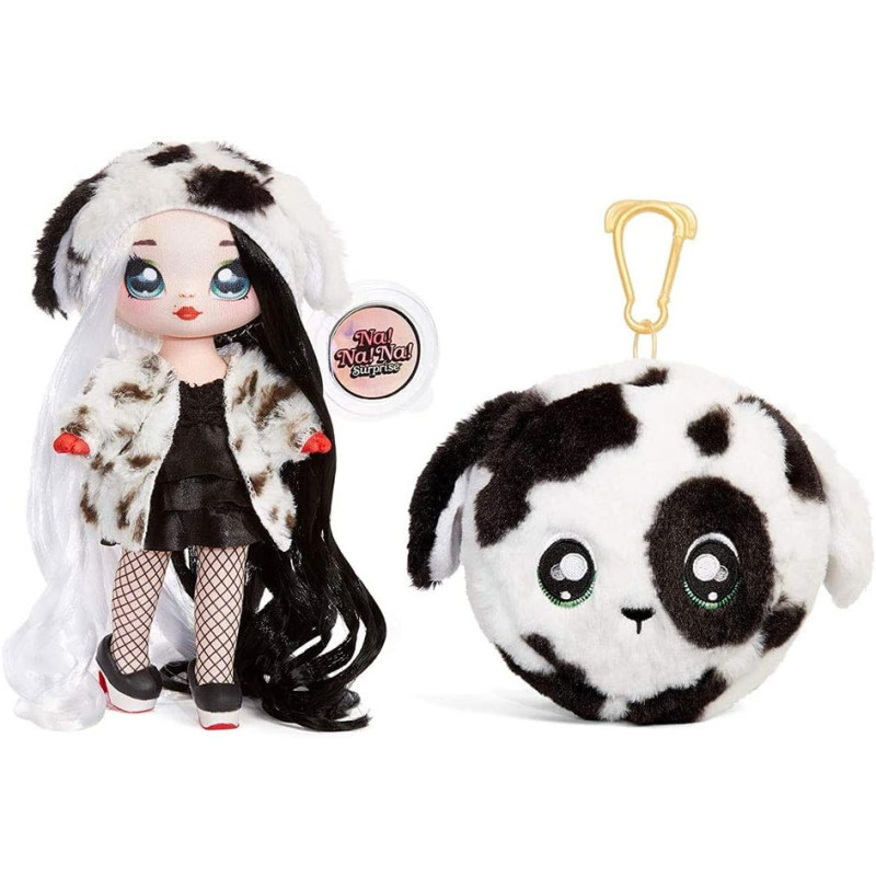 Poupée Na! Na! Na! Surprise - Pom Doll - 2 en 1 - Modèle Aléatoire