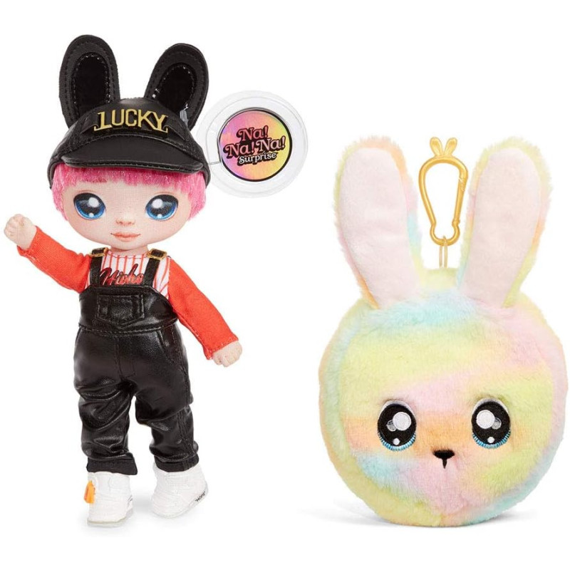 Poupée Na! Na! Na! Surprise - Pom Doll - 2 en 1 - Modèle Aléatoire