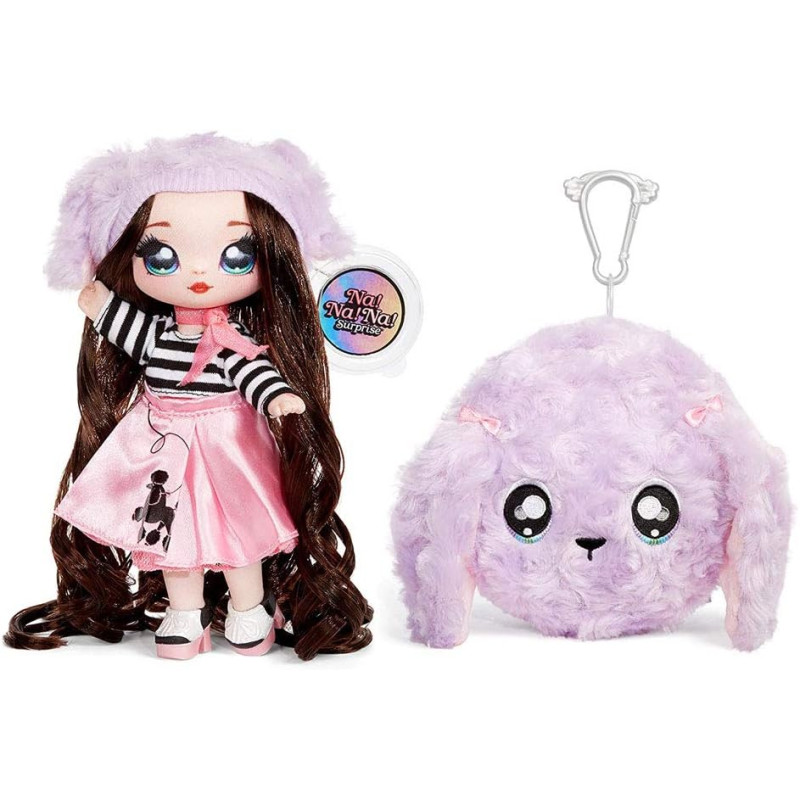 Poupée Na! Na! Na! Surprise - Pom Doll - 2 en 1 - Modèle Aléatoire