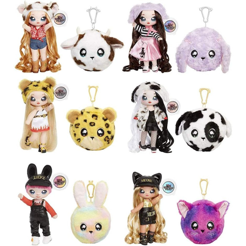 Poupée Na! Na! Na! Surprise - Pom Doll - 2 en 1 - Modèle Aléatoire