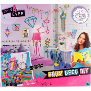 Coffret de décorations pour ta chambre - CANAL TOYS