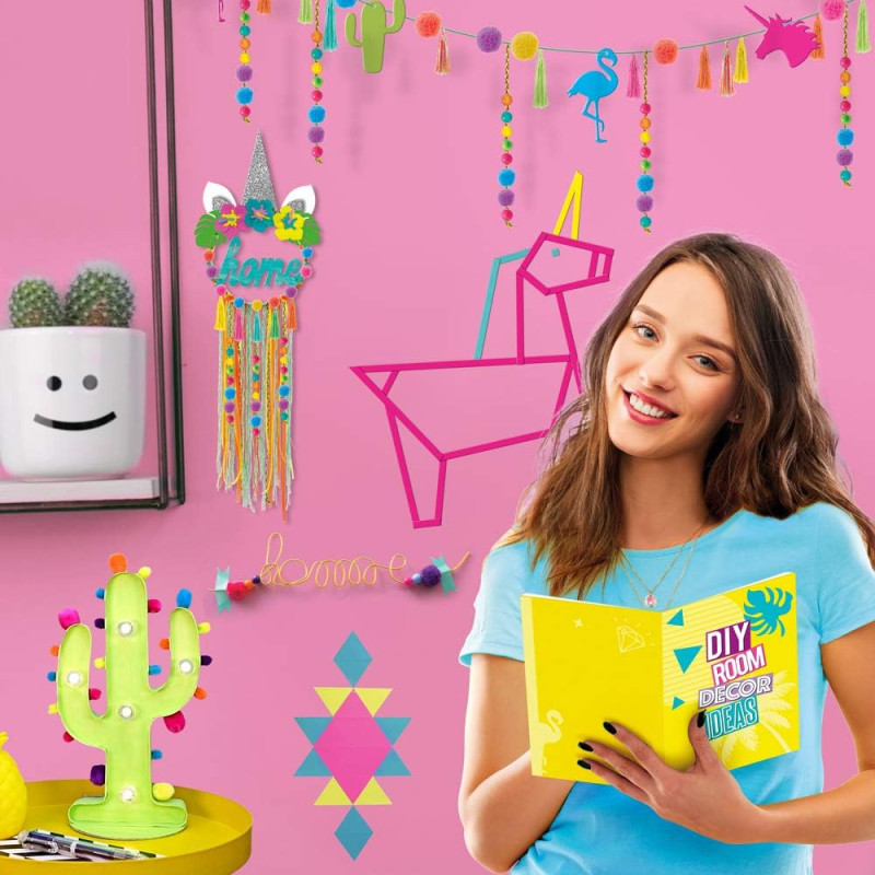 Coffret de décorations pour ta chambre - CANAL TOYS