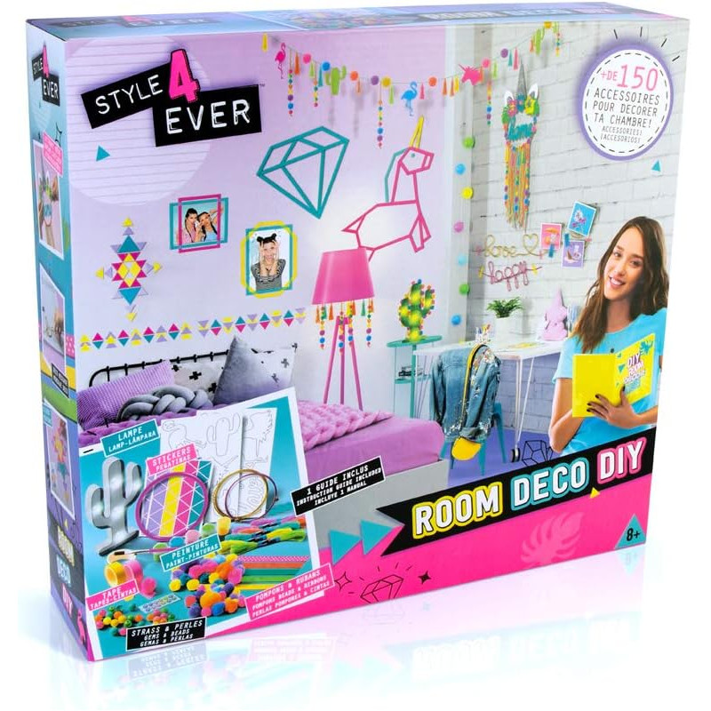 Coffret de décorations pour ta chambre - CANAL TOYS
