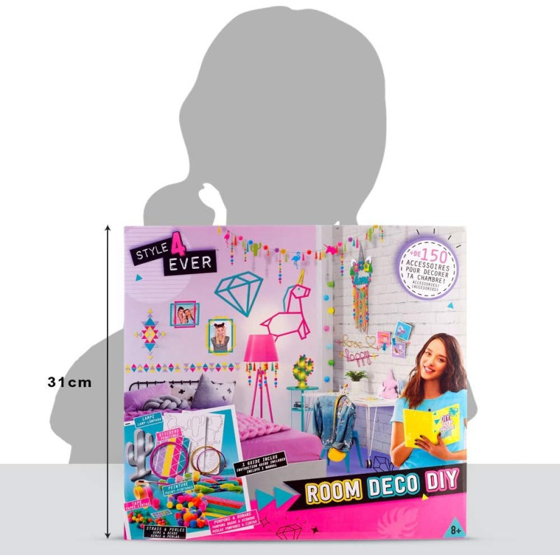 Coffret de décorations pour ta chambre - CANAL TOYS