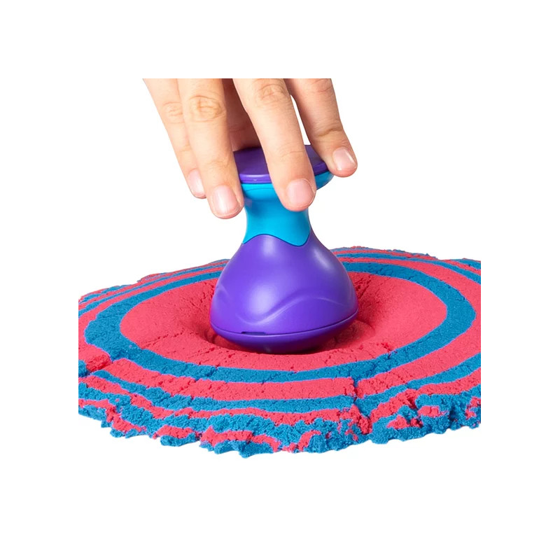 Coffret Sandisfying Kinectic Sand - SPIN MASTER