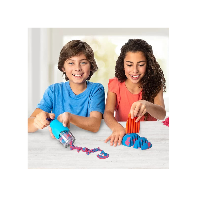 Coffret Sandisfying Kinectic Sand - SPIN MASTER