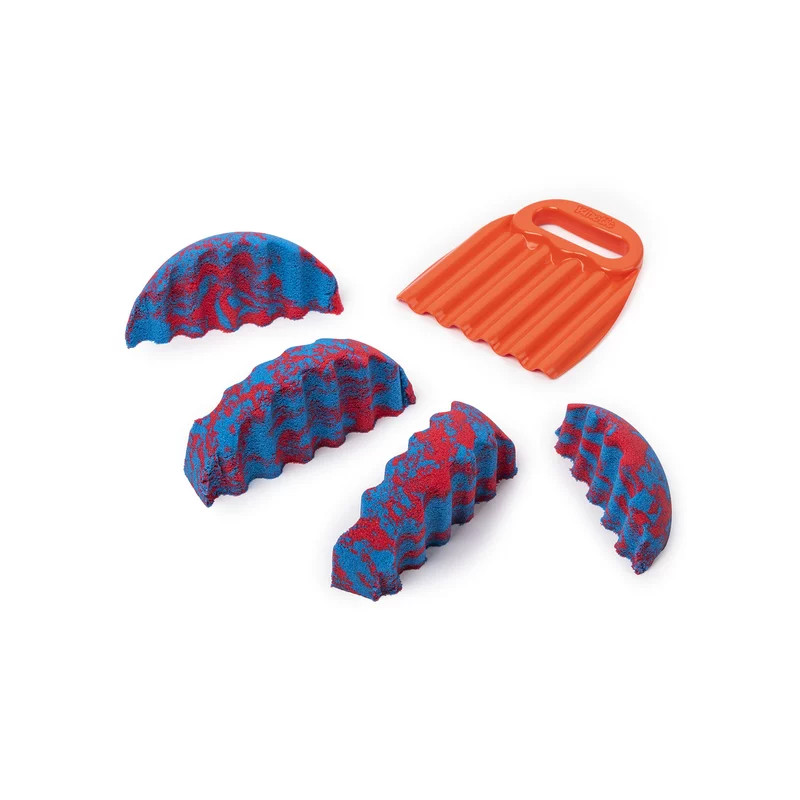 Coffret Sandisfying Kinectic Sand - SPIN MASTER
