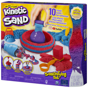 Coffret Sandisfying Kinectic Sand - SPIN MASTER