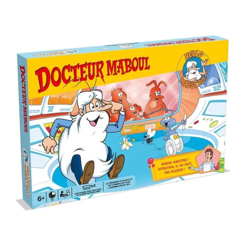 Docteur Maboul - WINNING MOVES