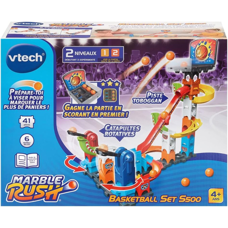 Marble rush - basketball - VTECH