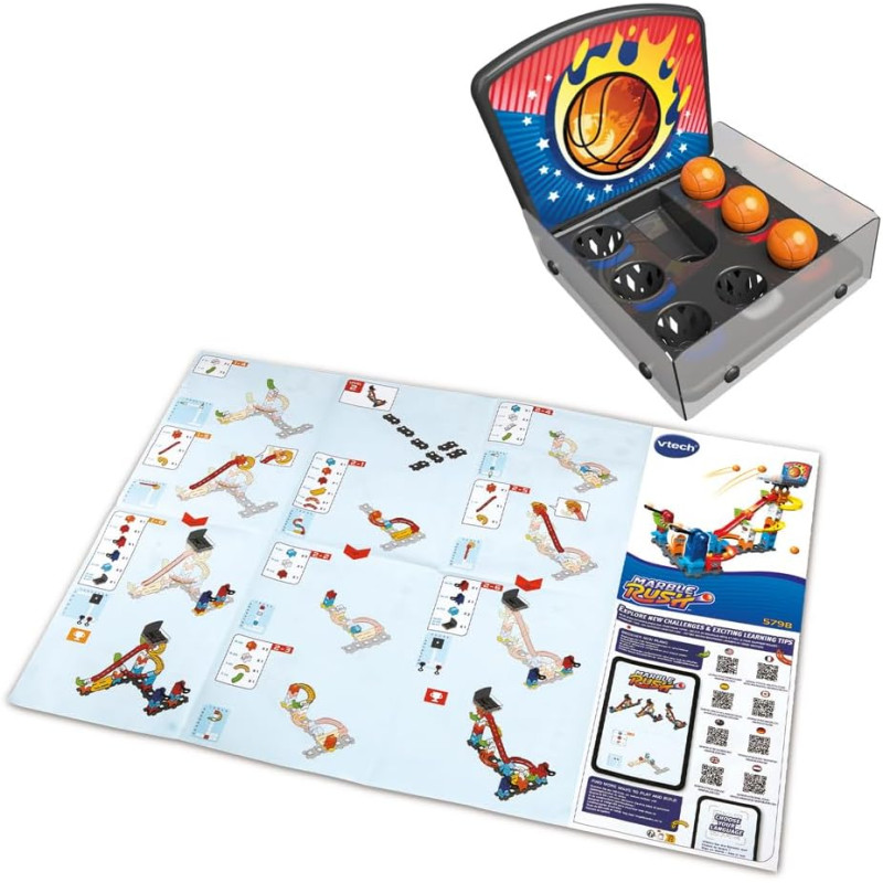Marble rush - basketball - VTECH