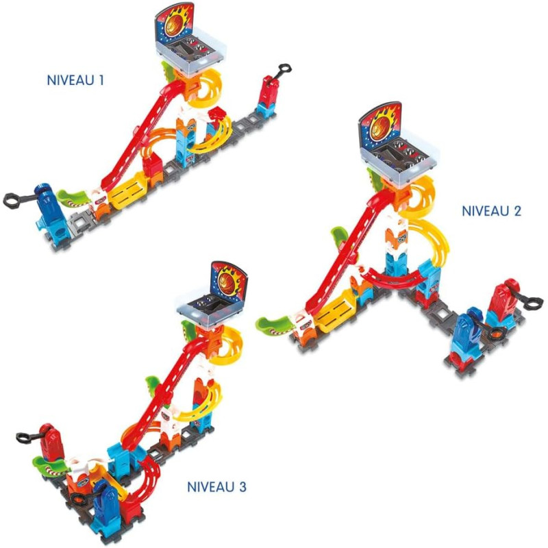 Marble rush - basketball - VTECH