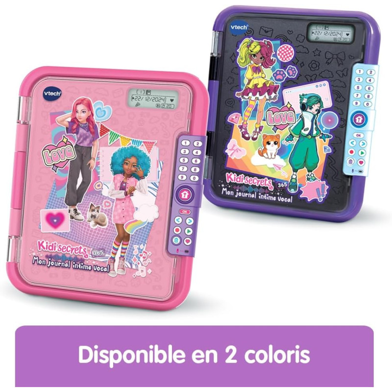 Kidisecrets mon journal intime - VTECH