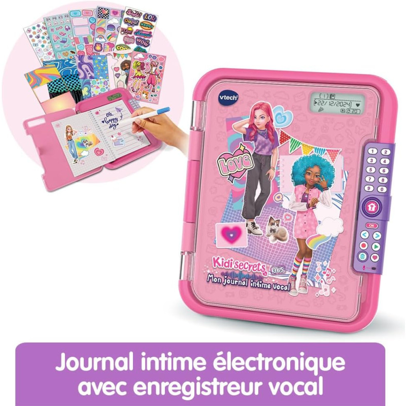 Kidisecrets mon journal intime - VTECH