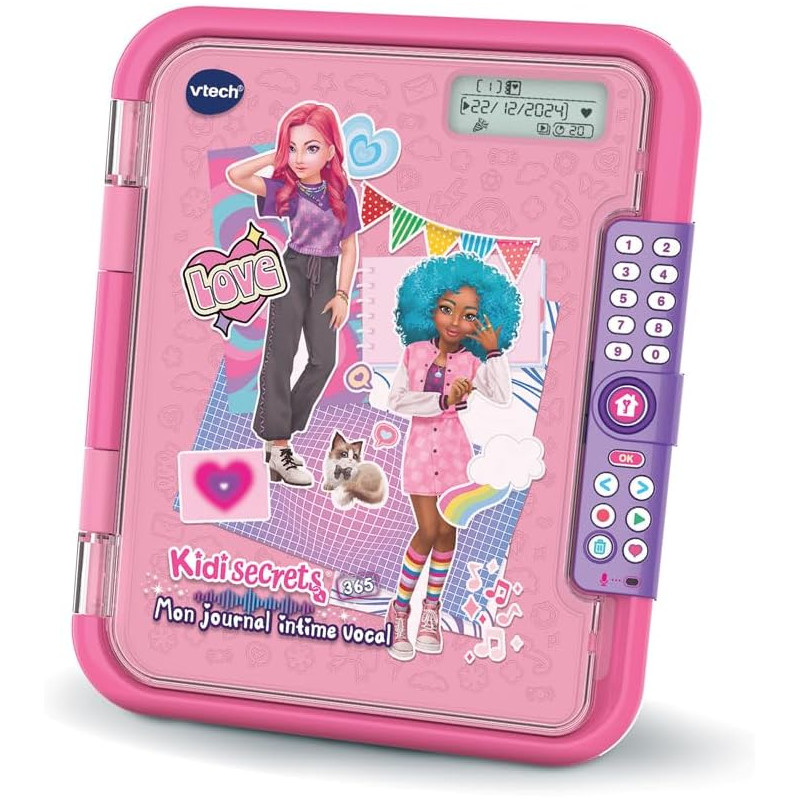 Kidisecrets mon journal intime - VTECH