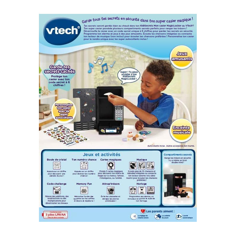 Kidisecrets casier magilocker - VTECH