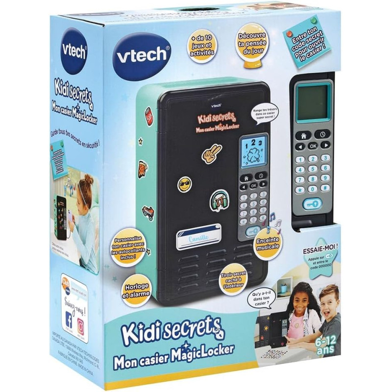 Kidisecrets casier magilocker - VTECH