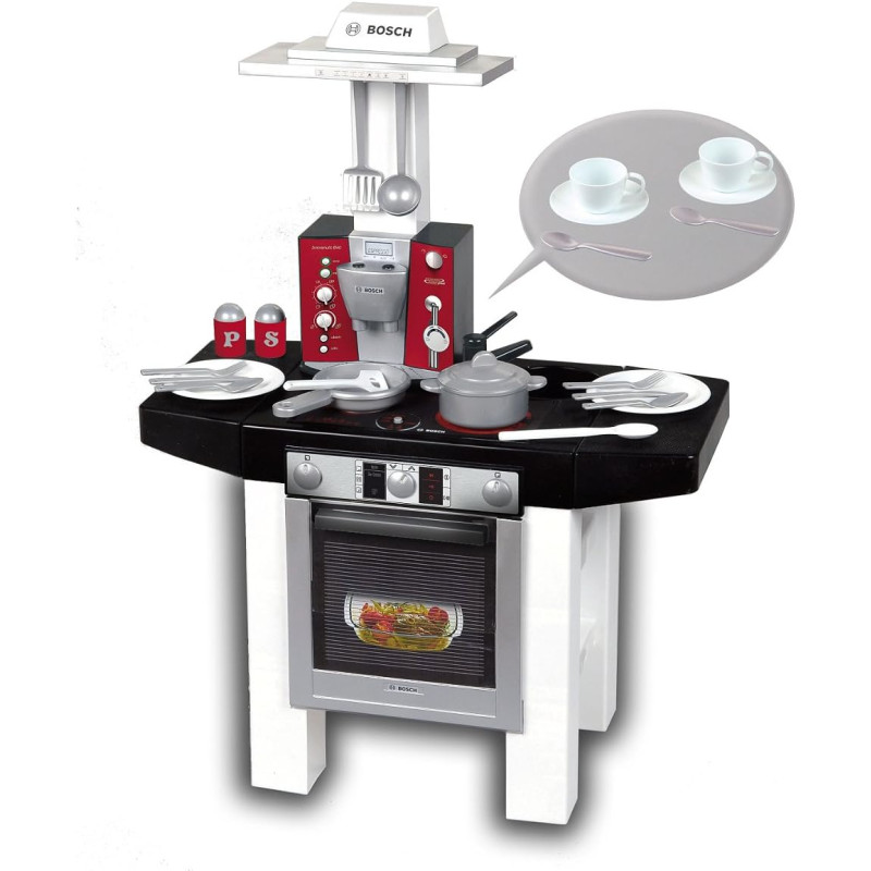 Cuisine Bosch Style avec machine à expresso - JOUETS KLEIN