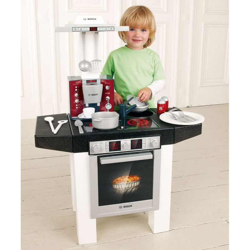 Cuisine Bosch Style avec machine à expresso - JOUETS KLEIN