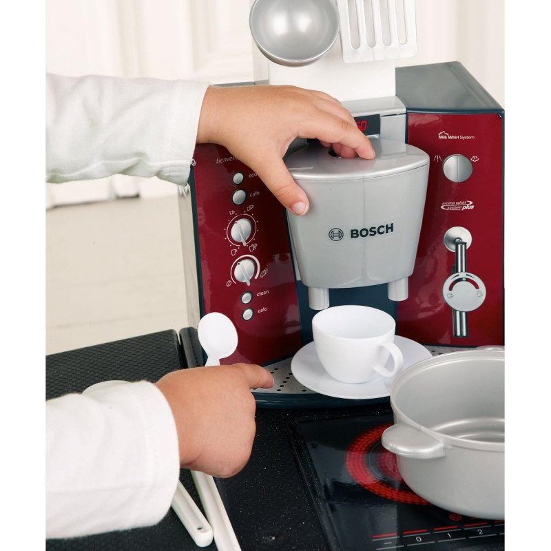 Cuisine Bosch Style avec machine à expresso - JOUETS KLEIN