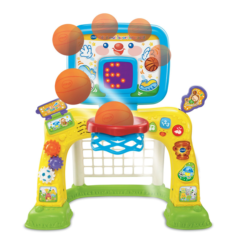 Bébé Multisport Interactif Multicolore - VTECH