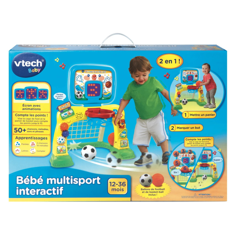 Bébé Multisport Interactif Multicolore - VTECH