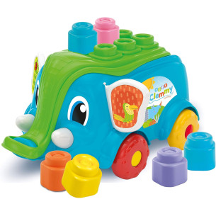 Clemmy Baby Elephant - CLEMENTONI