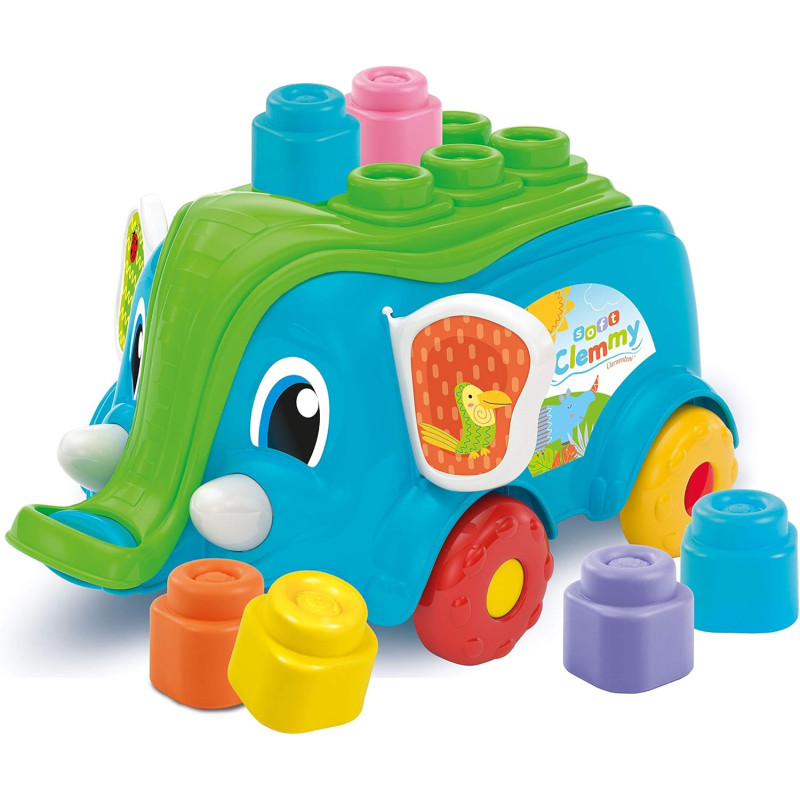 Clemmy Baby Elephant - CLEMENTONI