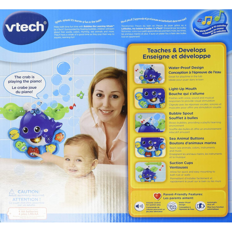 Lolibulles Ma Baleine À Bulles - VTECH