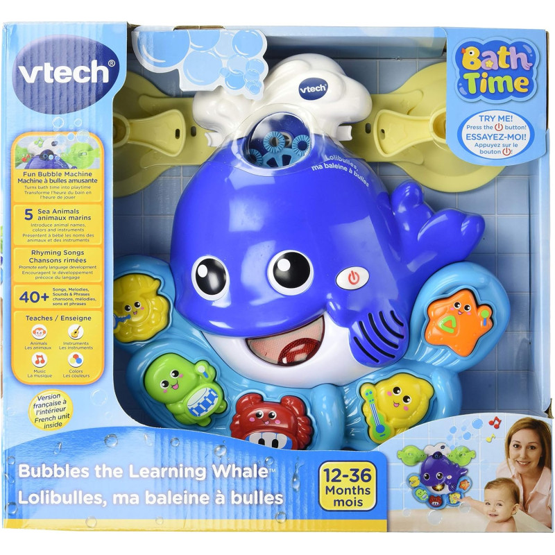 Lolibulles Ma Baleine À Bulles - VTECH