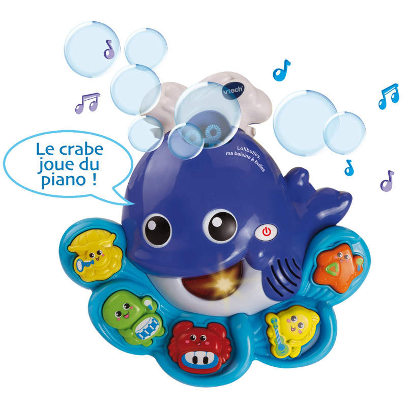 Lolibulles Ma Baleine À Bulles - VTECH