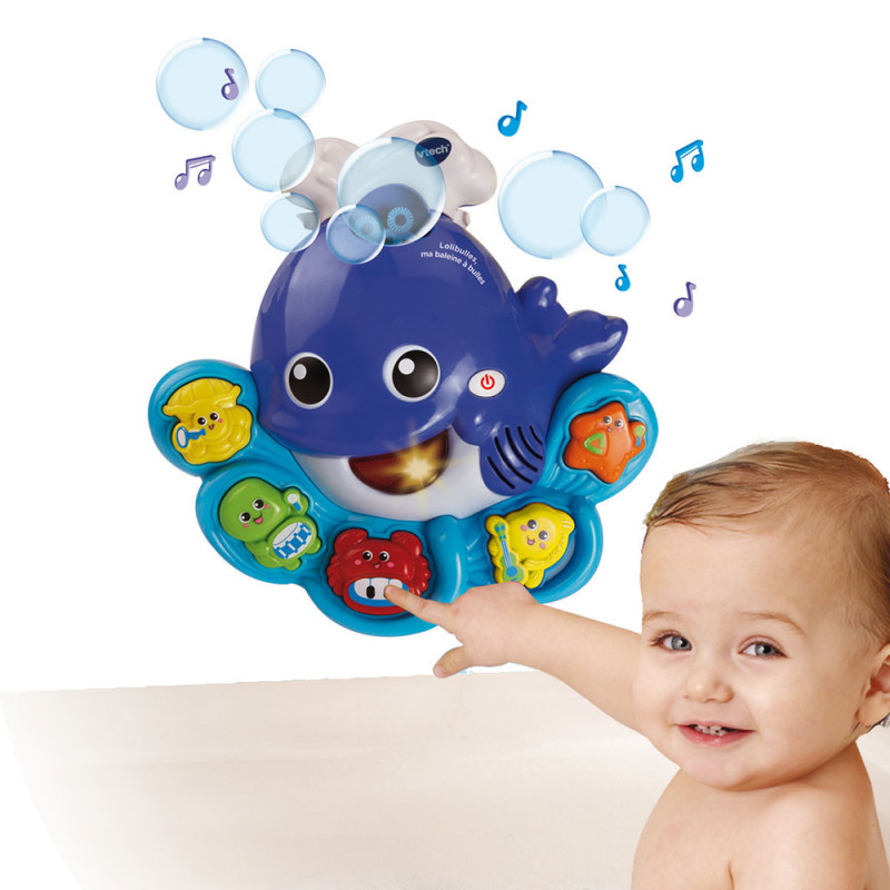 Lolibulles Ma Baleine À Bulles - VTECH
