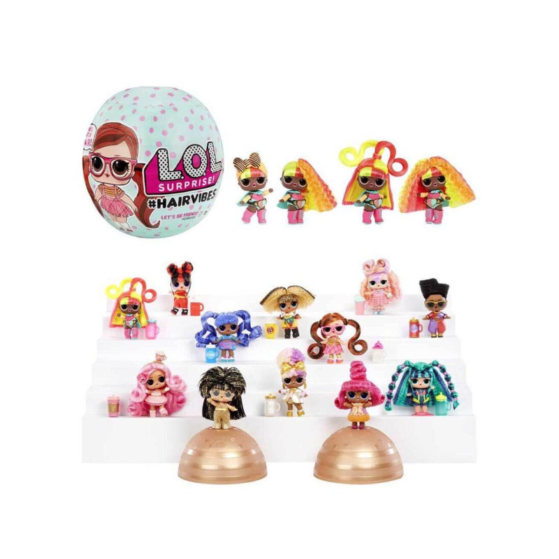 L.O.L SURPRISE Hairvibes Assortiment- MGA