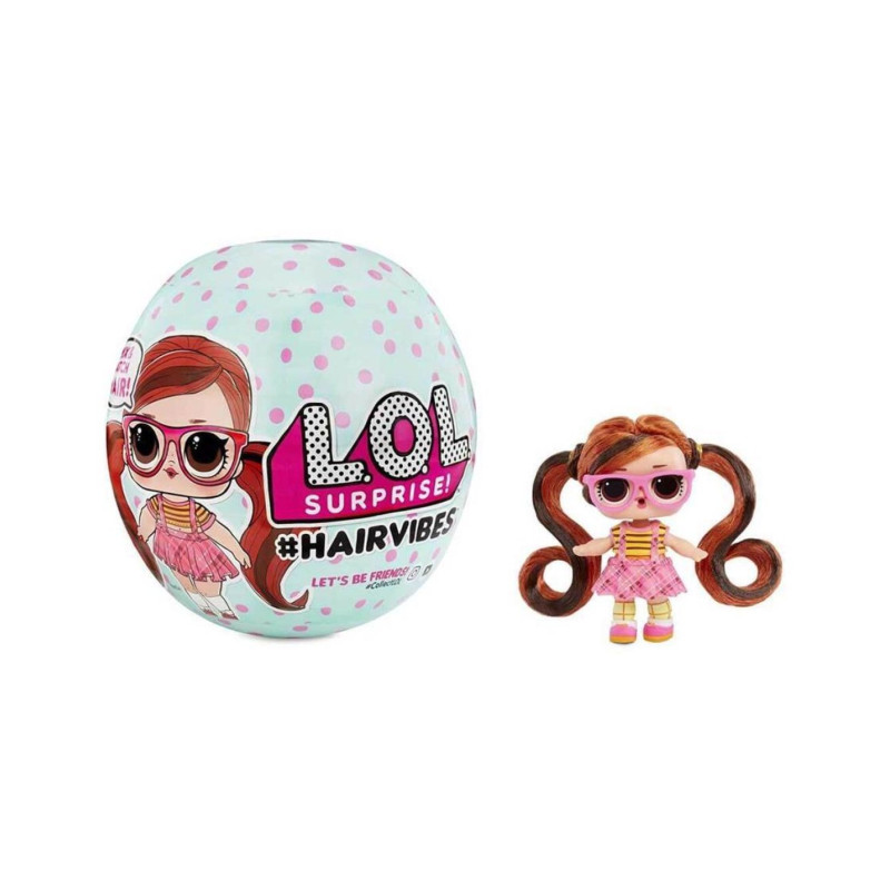 L.O.L SURPRISE Hairvibes Assortiment- MGA