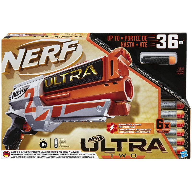 Nerf Ultra Two et Flechettes Nerf Ultra Officielles - NERF
