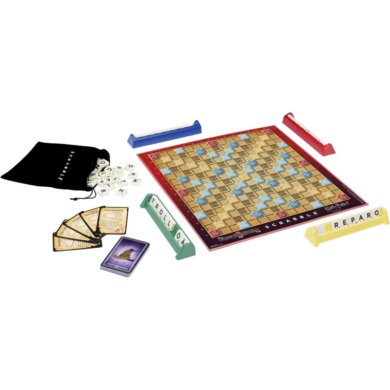 Jeu de société Scrabble Harry Potter - MATTEL