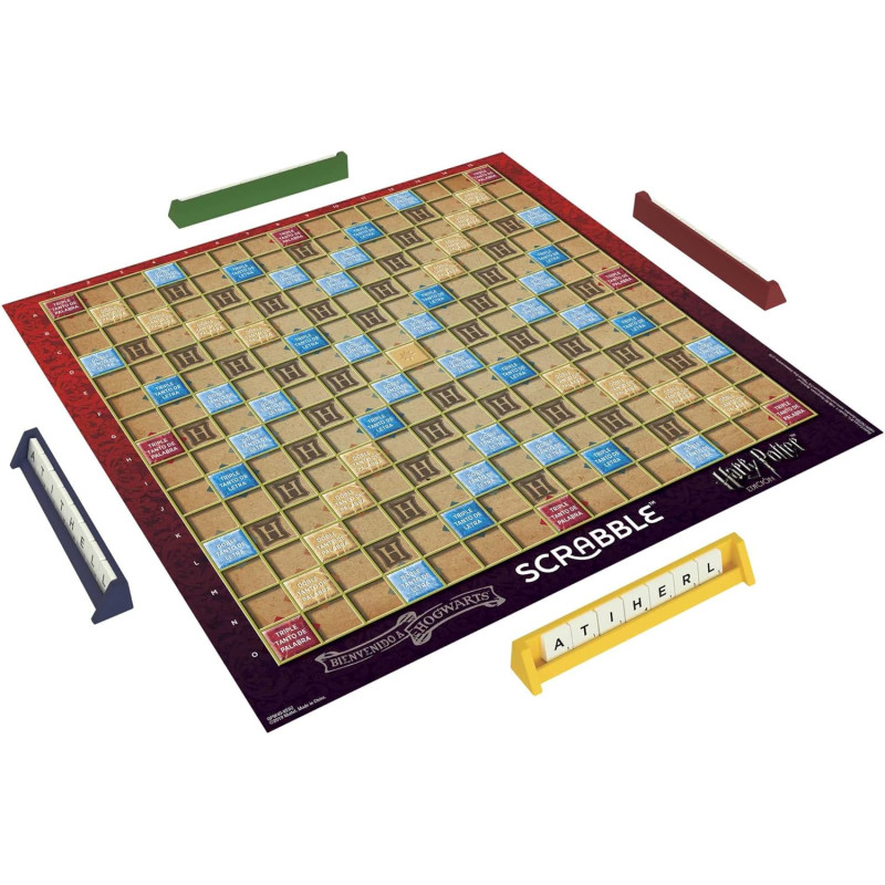 Jeu de société Scrabble Harry Potter - MATTEL