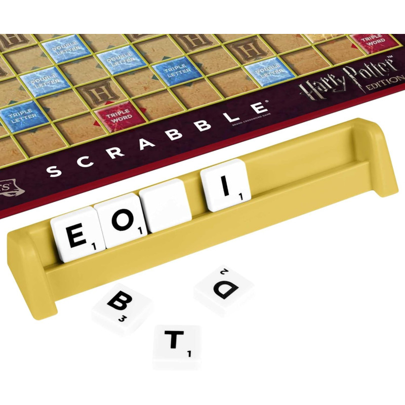 Jeu de société Scrabble Harry Potter - MATTEL