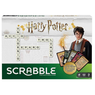 Jeu de société Scrabble Harry Potter - MATTEL