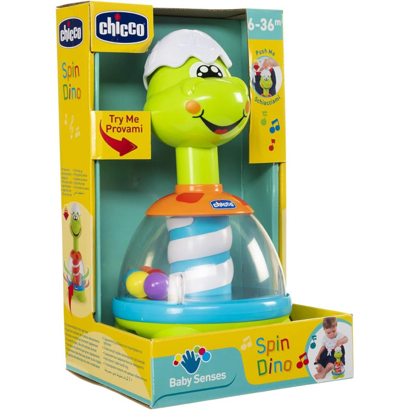 Toupie électronique Spin Dino - CHICCO
