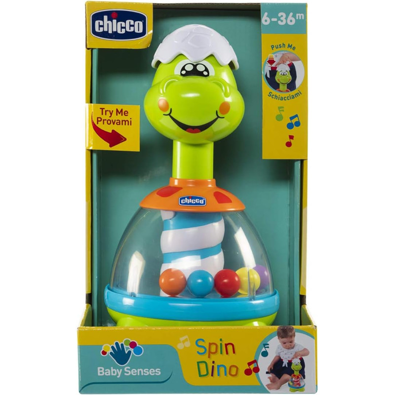 Toupie électronique Spin Dino - CHICCO