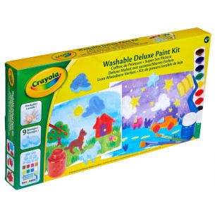 Mon coffret de peinture - CRAYOLA